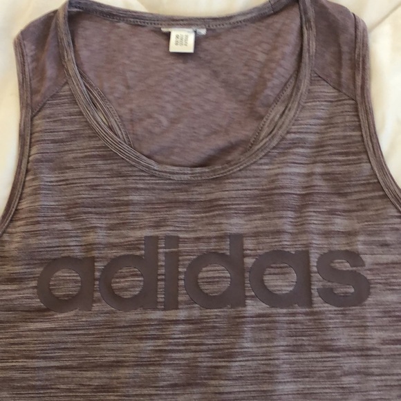💜Adidas Athletic Racerback Top - Picture 6 of 6